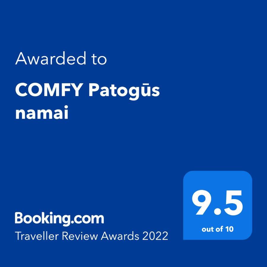 Comfy Patogus Namai Kaunas Exterior foto